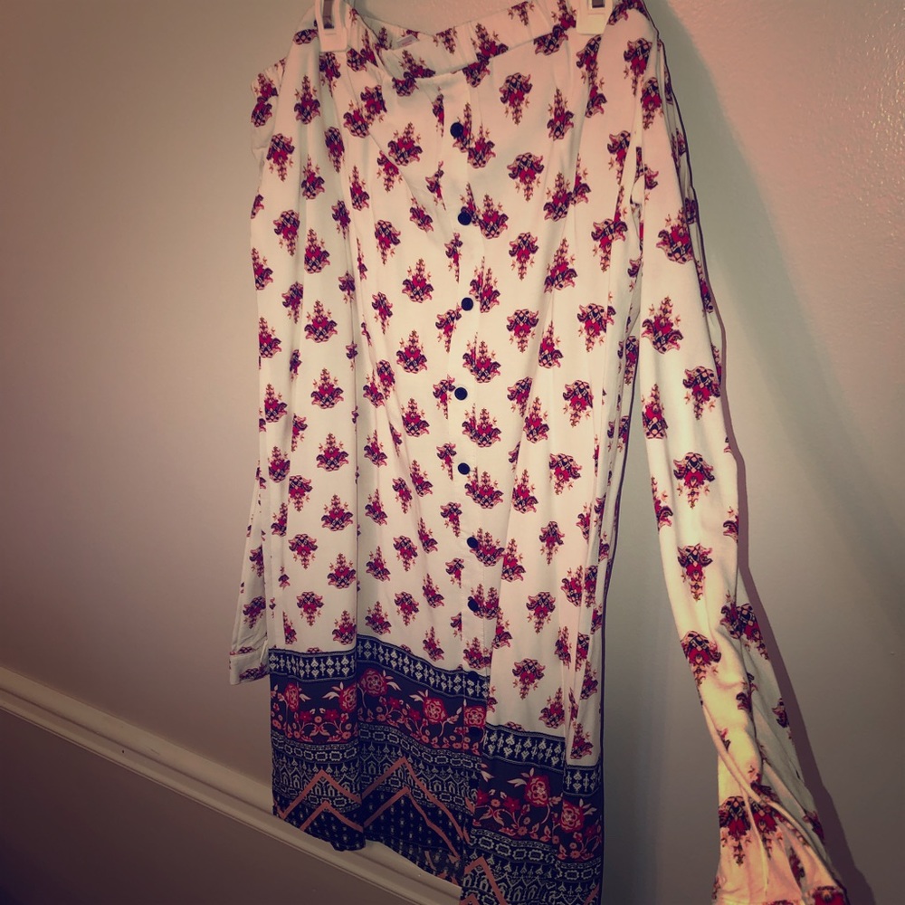 Target off the shoulder tunic